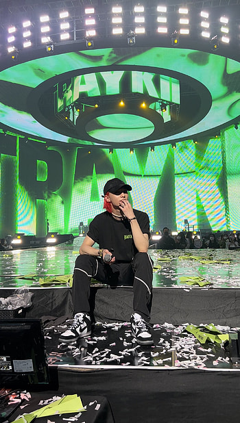 Hyunjin Stray Kids, skz, concierto HD phone wallpaper