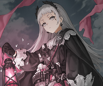 Irene - Arknights, Irene (Arknights), video game, Arknights HD wallpaper