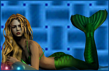 Mermaid, abstract, fantasy, , girl, beauty HD wallpaper