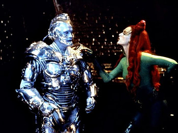 Mr ze with Poison Ivy, conspire, villian, evil, bad HD wallpaper