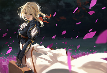 Violent Evergarden HD wallpaper