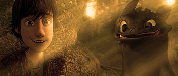 Smile, night fury, viking, how to train your dragon, toothless, dragon, httyd, hiccup HD wallpaper