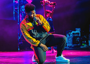 Khalid, Music sensation, Rising star, Unique sound HD wallpaper