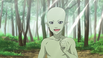 Re:Monster Anime Forest Encounter, Anime, Re:Monster HD wallpaper