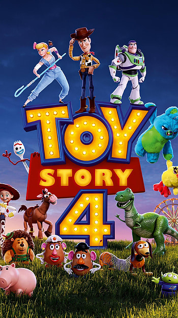 Toy Story 4 (2022) movie HD phone wallpaper