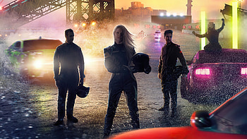 Hyperdrive , hyperdrive, netflix, tv-shows HD wallpaper