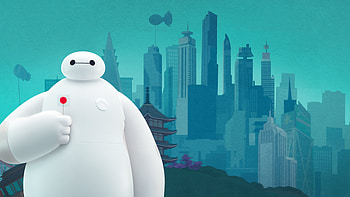 Hiro Hamada Aunt Cass Baymax Baymax HD wallpaper