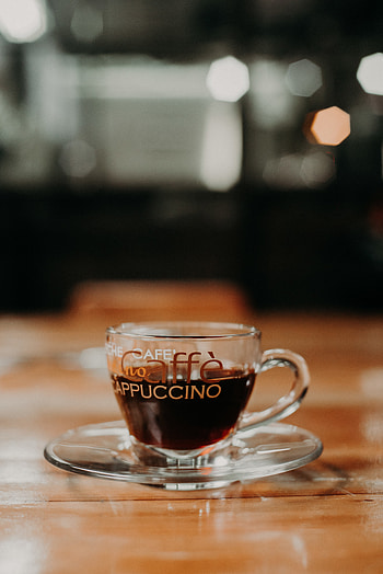 Food, Coffee, Transparent, Cup, Glass, Drink, Beverage HD phone wallpaper