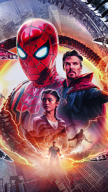 Movie, Spider-Man No Way Home HD phone wallpaper