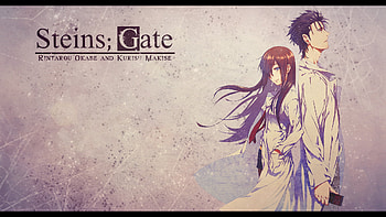 Steins Gate - Okabe and Makise by eaZy on DeviantArt HD wallpaper