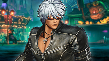 K, King of Fighters HD wallpaper