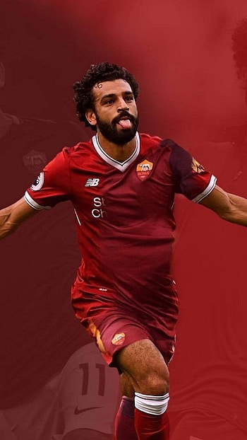 Liverpool, Mohamed Salah HD phone wallpaper
