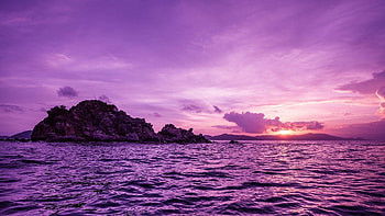 Island, Oceans HD wallpaper