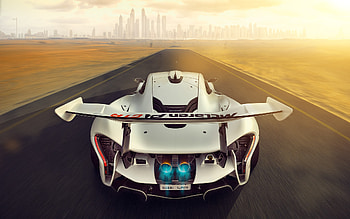 Mclaren In Dubai, mclaren, behance, cars HD wallpaper