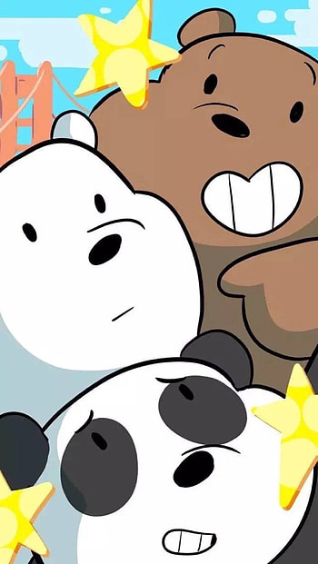 Pardo, panda y polar. HD phone wallpaper