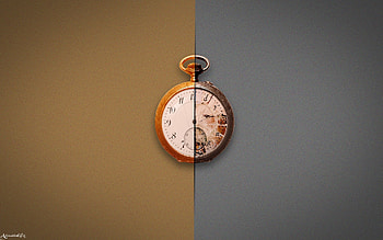 Clocks Artwork, clock, artwork, artist HD wallpaper