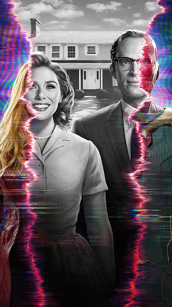 WandaVision (2022) movie HD phone wallpaper