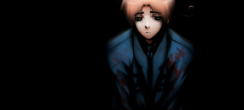 HetaOni, black, aph, darkness, anime, boy, italy aph, hetalia, hetalia axis powers, blood, manga, guy, male, north italy aph HD wallpaper