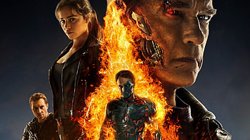 Terminator Genisys, Top backgrounds, Terminator Genisys, Sarah Connor HD wallpaper