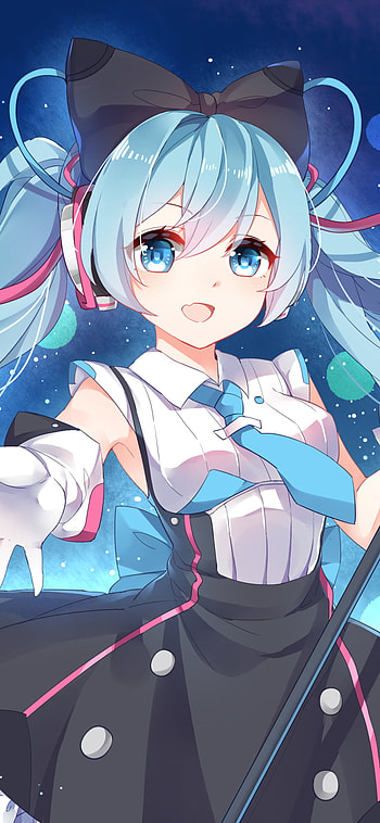 Hatsune Miku Neon Dream: Vibrant Anime Vocaloid , Hatsune Miku, Anime, Vocaloid HD phone wallpaper