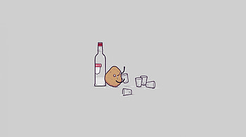 Vodka, soda, drnk, alcohol HD wallpaper
