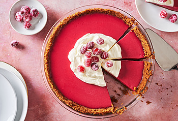 Cranberry pie delight, Tangy berry goodness, Homemade creation, Seasonal indulgence HD wallpaper