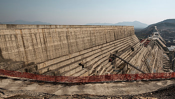 Grand Ethiopian Renaissance Dam, Ethiopia HD wallpaper