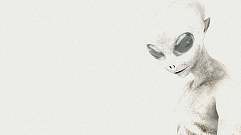 Alien, space, eyes, strange HD wallpaper