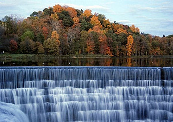 Wagner Water Falls, waterfalls, nature HD wallpaper