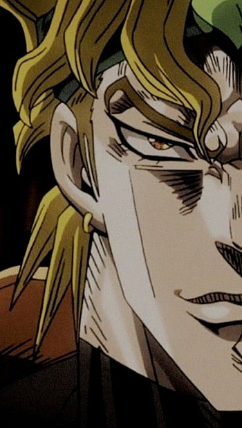 Jojo bizarre adventure, eye, jaw, brando, dio HD phone wallpaper