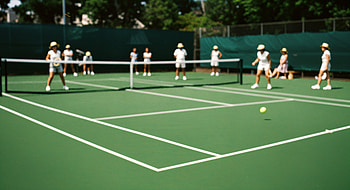 Dynamic Tennis Court - Ultra, tennis court, tennis, Sports, Players HD wallpaper