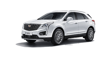 Stunning White Cadillac XT5, car, Cadillac, Cadillac XT5, white HD wallpaper