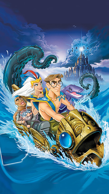 Atlantis: Milo& HD phone wallpaper