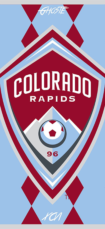 Colorado Rapids logo, MLS HD phone wallpaper