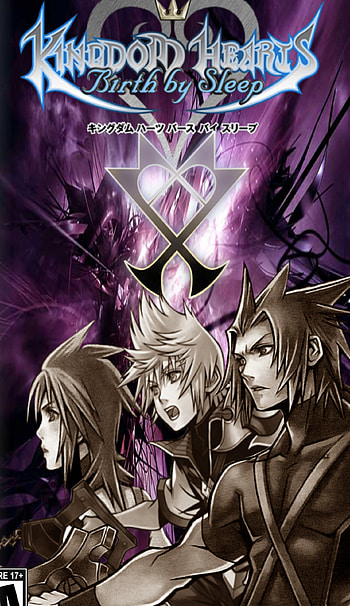 Terra (Kingdom Hearts), PSP box art, Exclusive cover, Martiniii322's artwork HD phone wallpaper