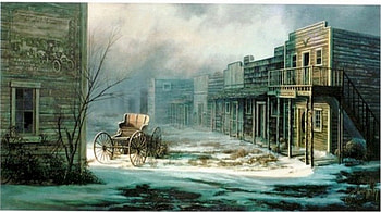GHOST TOWN, street, past, city, town HD wallpaper