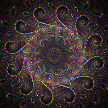 Abstract, Multicolored, Motley, Pattern, Fractal, Iridescent, Kaleidoscope HD phone wallpaper