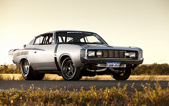 Chrysler Valiant 1972, Drag Racing HD wallpaper