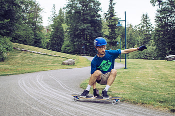 Clear Red Cruiser Wheels, Longboard HD wallpaper