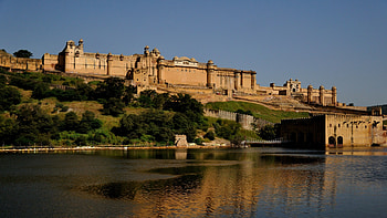 Jaipur, Indian Forts, Top Backgrounds HD wallpaper