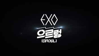 Exo Growl Cover HD wallpaper