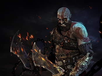Kratos - God of War: Ragnarök, Kratos (God Of War), video game, God of War: Ragnarök HD wallpaper