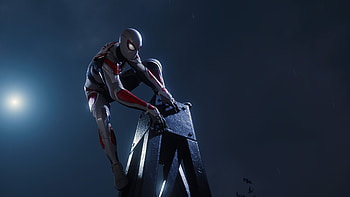 Webbed Vigilante — Spider-Man (PS4), Video Game HD wallpaper