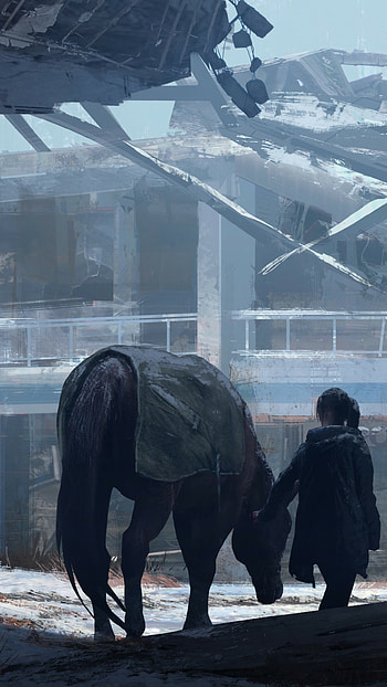The Last of Us, Remastered gameplay, Survival horror, Intense zombie encounters HD phone wallpaper