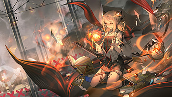 Anime Original, Anime, girl, art, original HD wallpaper