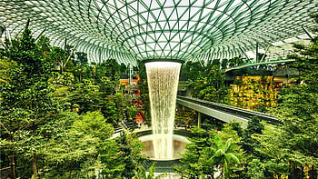Singapore Changi International Airport, Travels, Welcome to Changi HD wallpaper