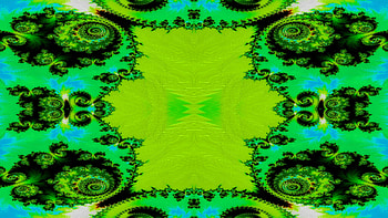 Trippy Psychedelic Fractal, trippy, psychedelic, aesthetic, pattern, Abstract, fractal HD wallpaper