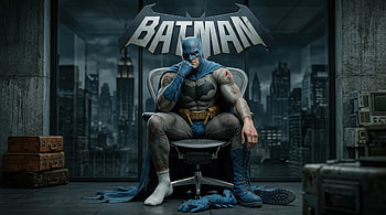 Batman After The Battle, the-batman, batman, superheroes, artwork, art, digital-art, ai HD wallpaper