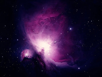 Landscape, Universe, Violet HD wallpaper