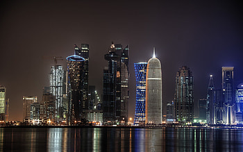 Qatar landscapes, Stunning graphy, Arabian Peninsula, Desert paradise HD wallpaper
